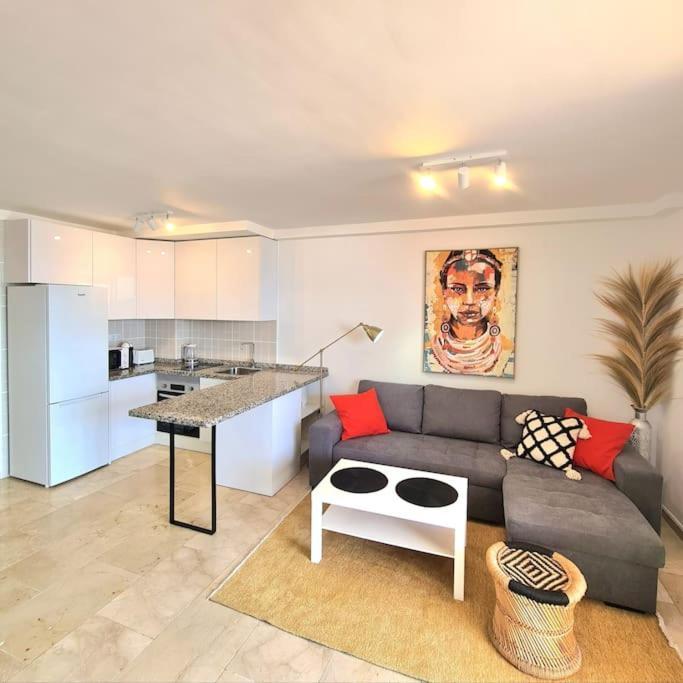 פאלם-מאר Sunny Ocean View Apartment מראה חיצוני תמונה