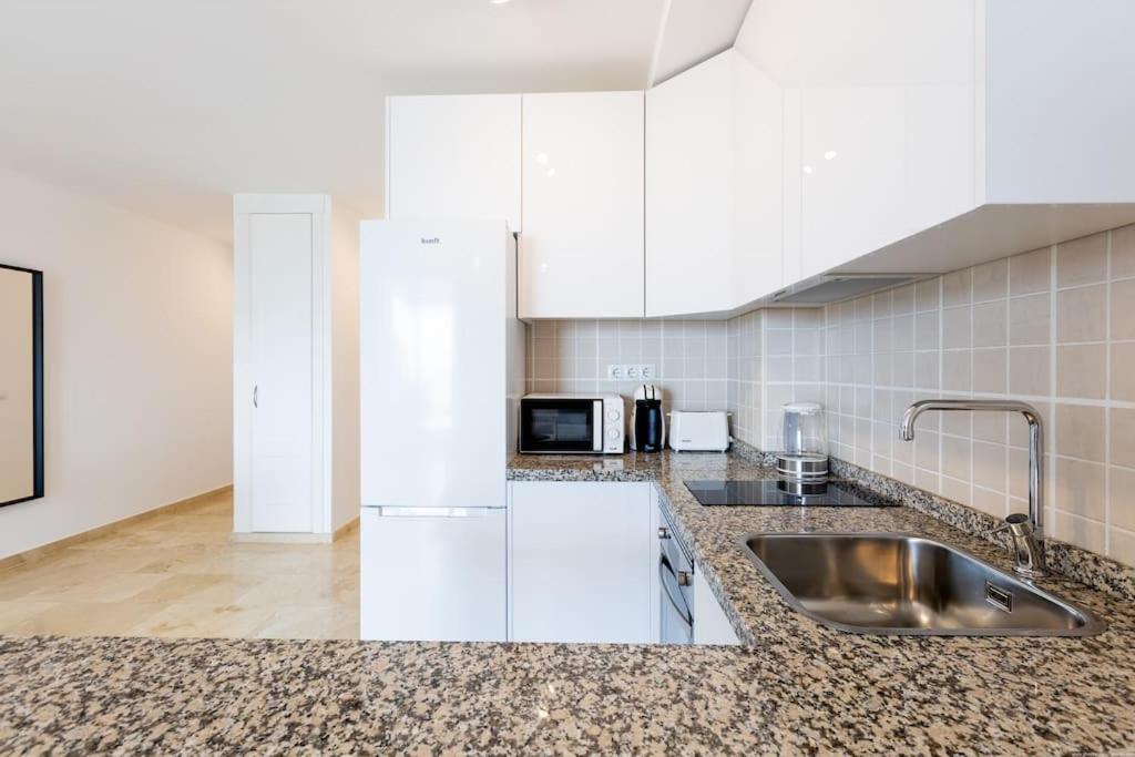 פאלם-מאר Sunny Ocean View Apartment מראה חיצוני תמונה