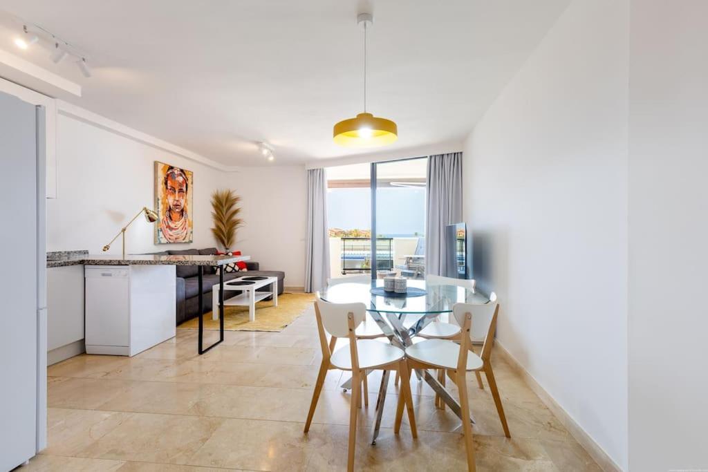 פאלם-מאר Sunny Ocean View Apartment מראה חיצוני תמונה