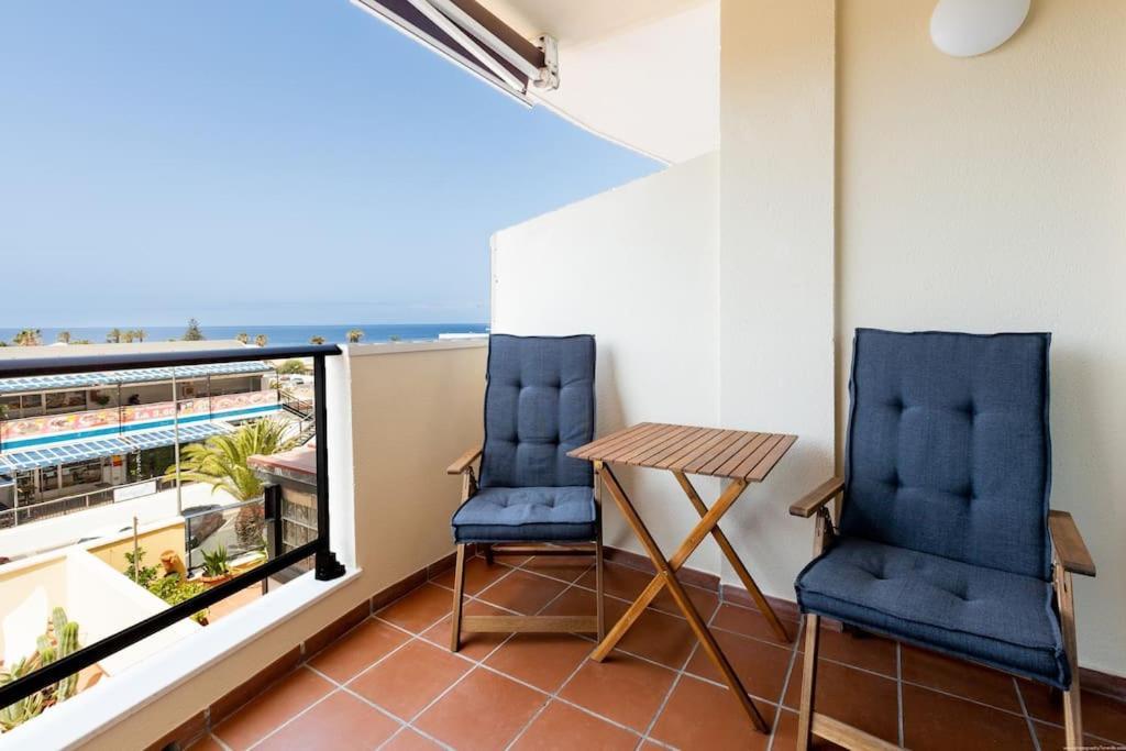 פאלם-מאר Sunny Ocean View Apartment מראה חיצוני תמונה