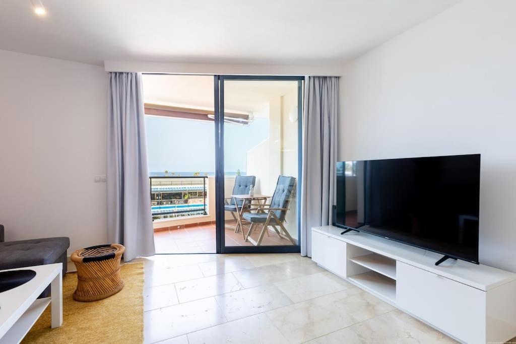 פאלם-מאר Sunny Ocean View Apartment מראה חיצוני תמונה
