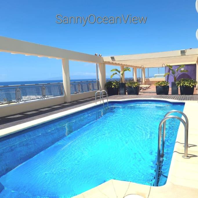 פאלם-מאר Sunny Ocean View Apartment מראה חיצוני תמונה