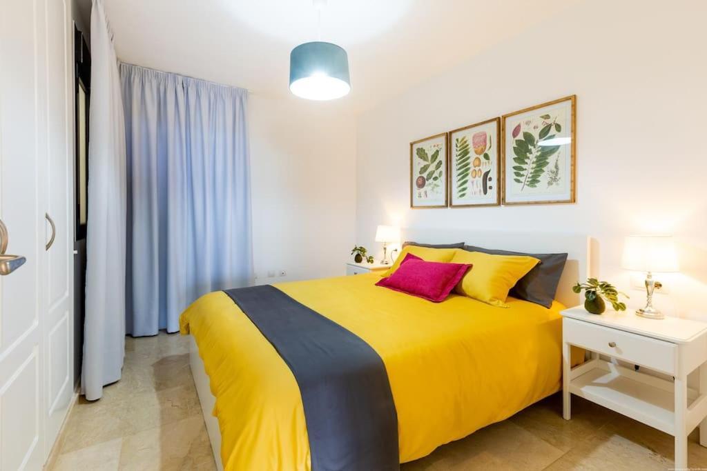 פאלם-מאר Sunny Ocean View Apartment מראה חיצוני תמונה